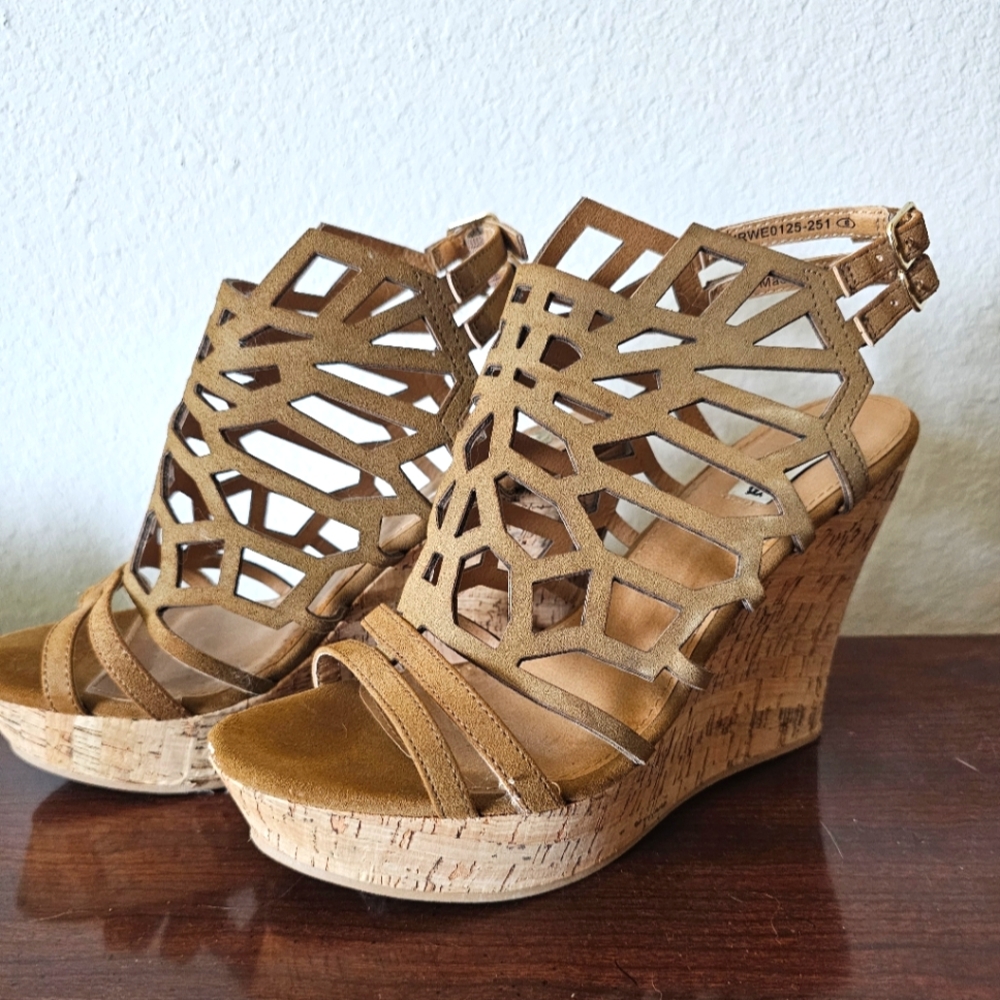 Not Rated wedge sandal